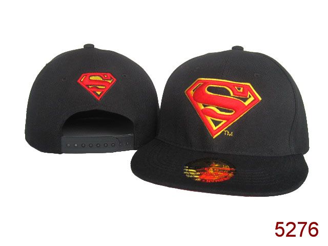 Super Man Snapback Hat 31